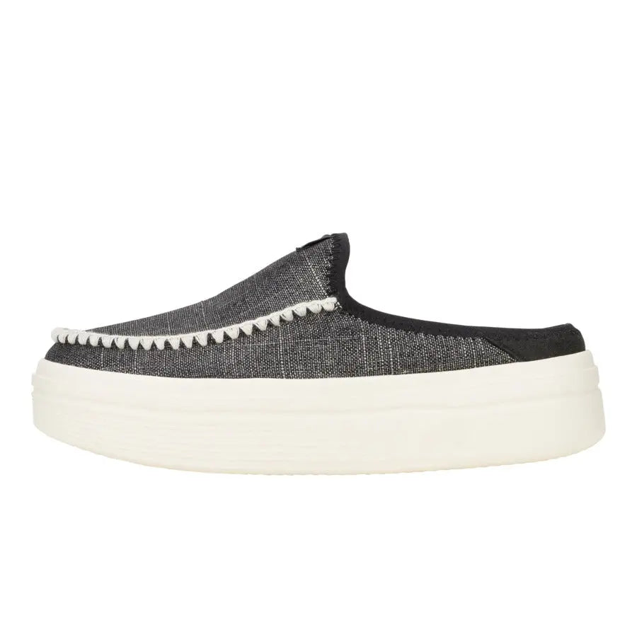 Austin Lift - Womens Comfortable Slip on Platform Mules