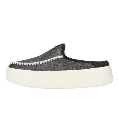 Austin Lift - Womens Comfortable Slip on Platform Mules