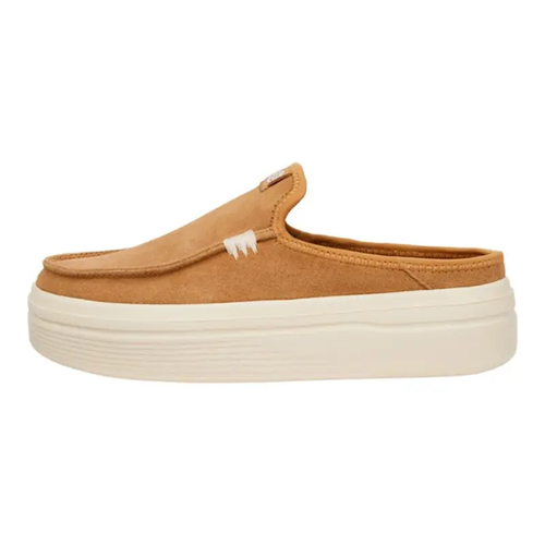 Austin Lift - Womens Comfortable Slip on Platform Mules