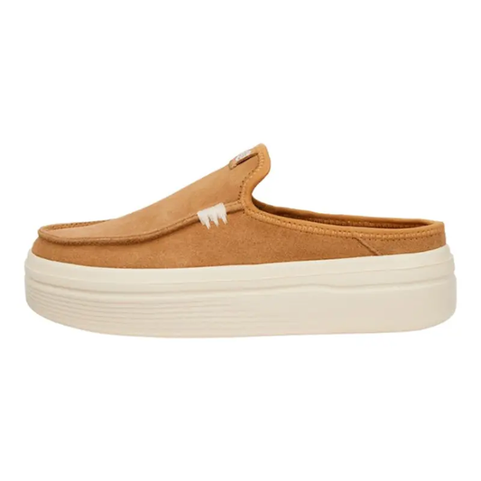 Austin Lift - Womens Comfortable Slip on Platform Mules