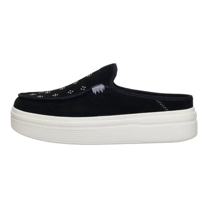 Austin Lift - Womens Comfortable Slip on Platform Mules