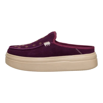 Austin Lift - Womens Comfortable Slip on Platform Mules