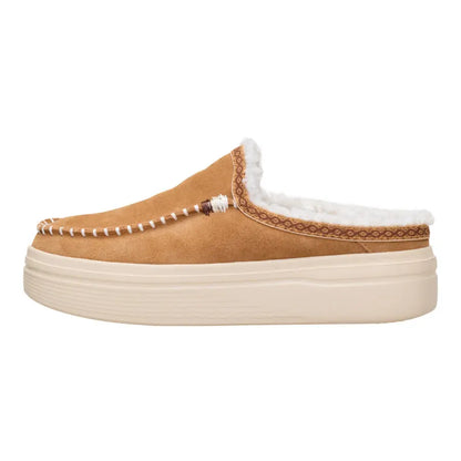 Austin Lift - Womens Comfortable Slip on Platform Mules