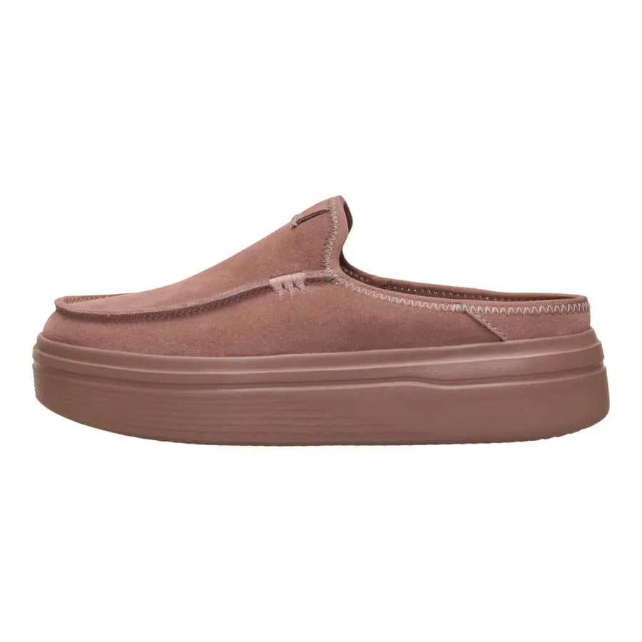 Austin Lift - Womens Comfortable Slip on Platform Mules