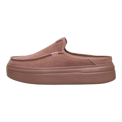 Austin Lift - Womens Comfortable Slip on Platform Mules
