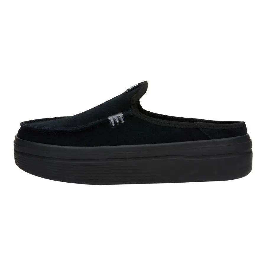 Austin Lift - Womens Comfortable Slip on Platform Mules
