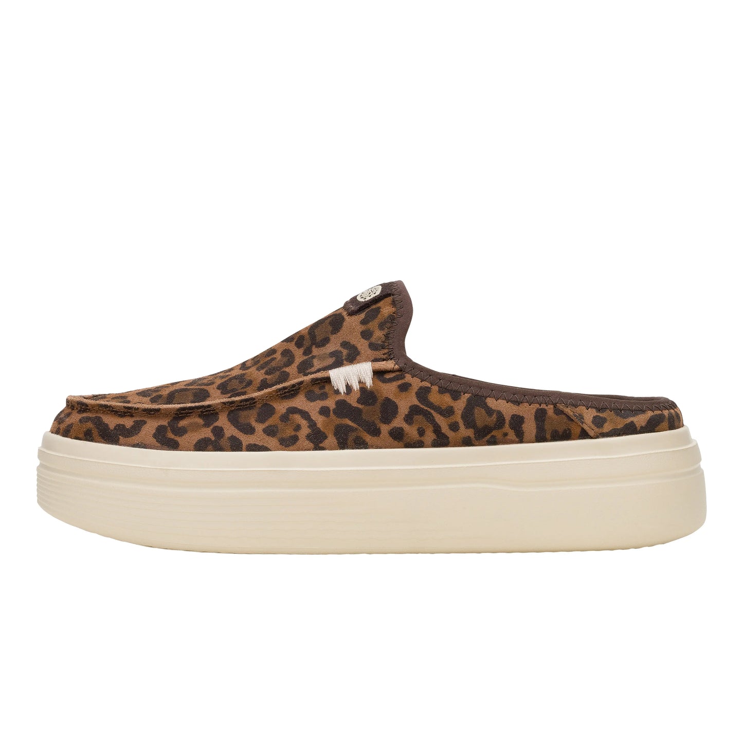 Austin Lift - Womens Comfortable Slip on Platform Mules