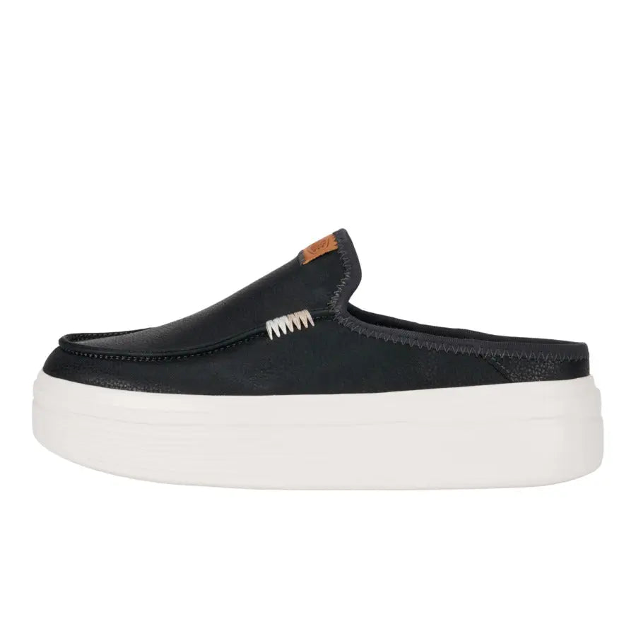 Austin Lift - Womens Comfortable Slip on Platform Mules