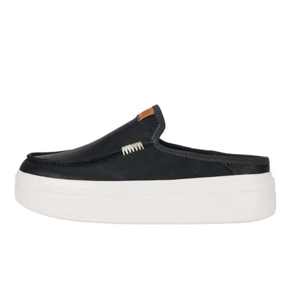Austin Lift - Womens Comfortable Slip on Platform Mules