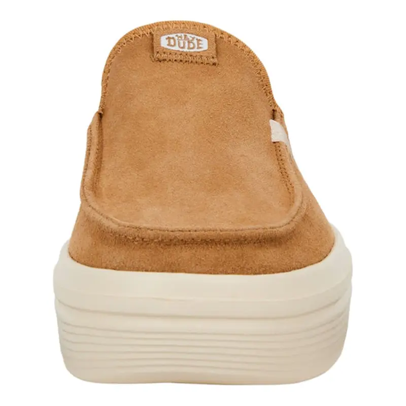 Austin Lift - Womens Comfortable Slip on Platform Mules