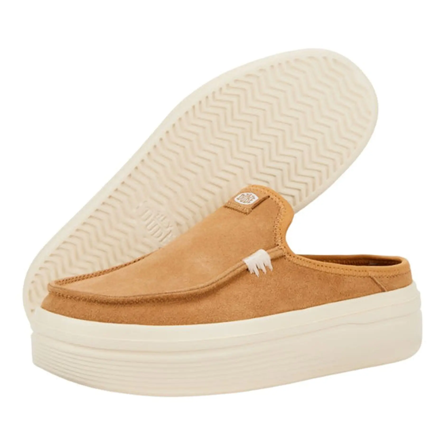 Austin Lift - Womens Comfortable Slip on Platform Mules