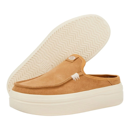 Austin Lift - Womens Comfortable Slip on Platform Mules