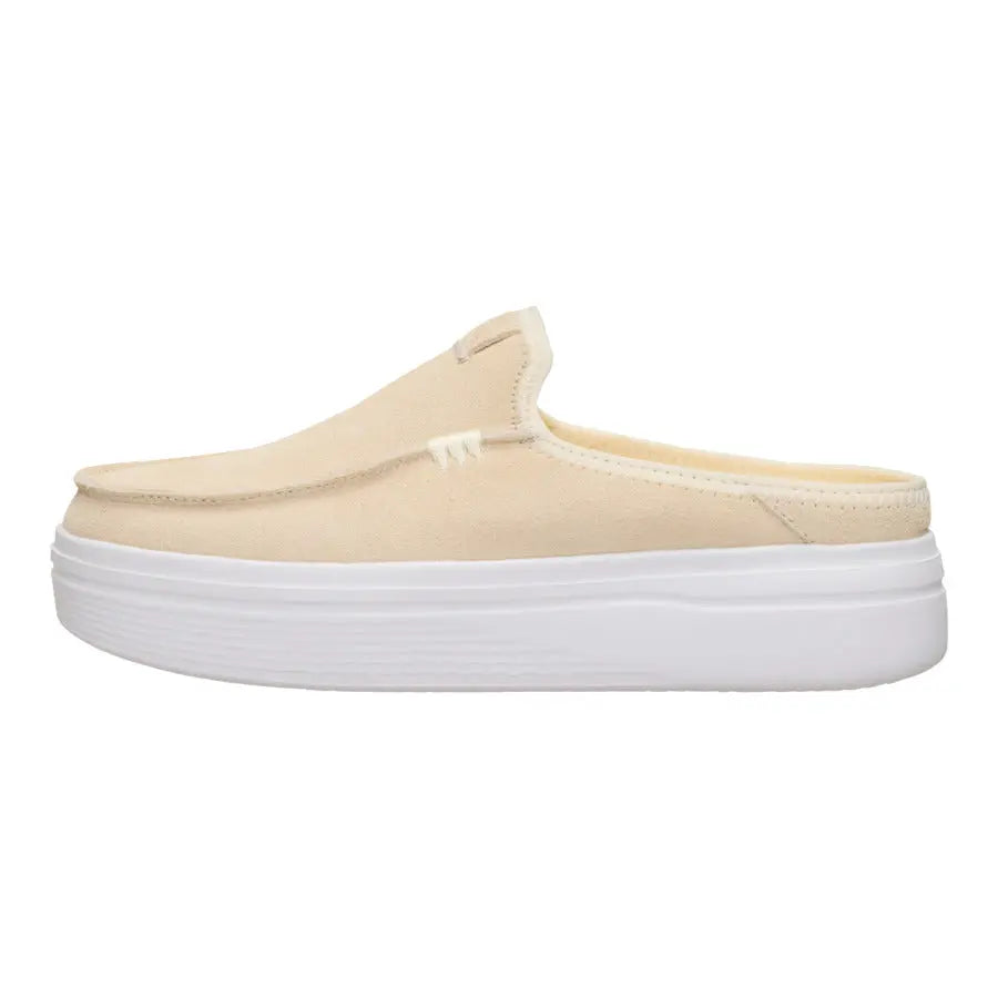 Austin Lift - Womens Comfortable Slip on Platform Mules