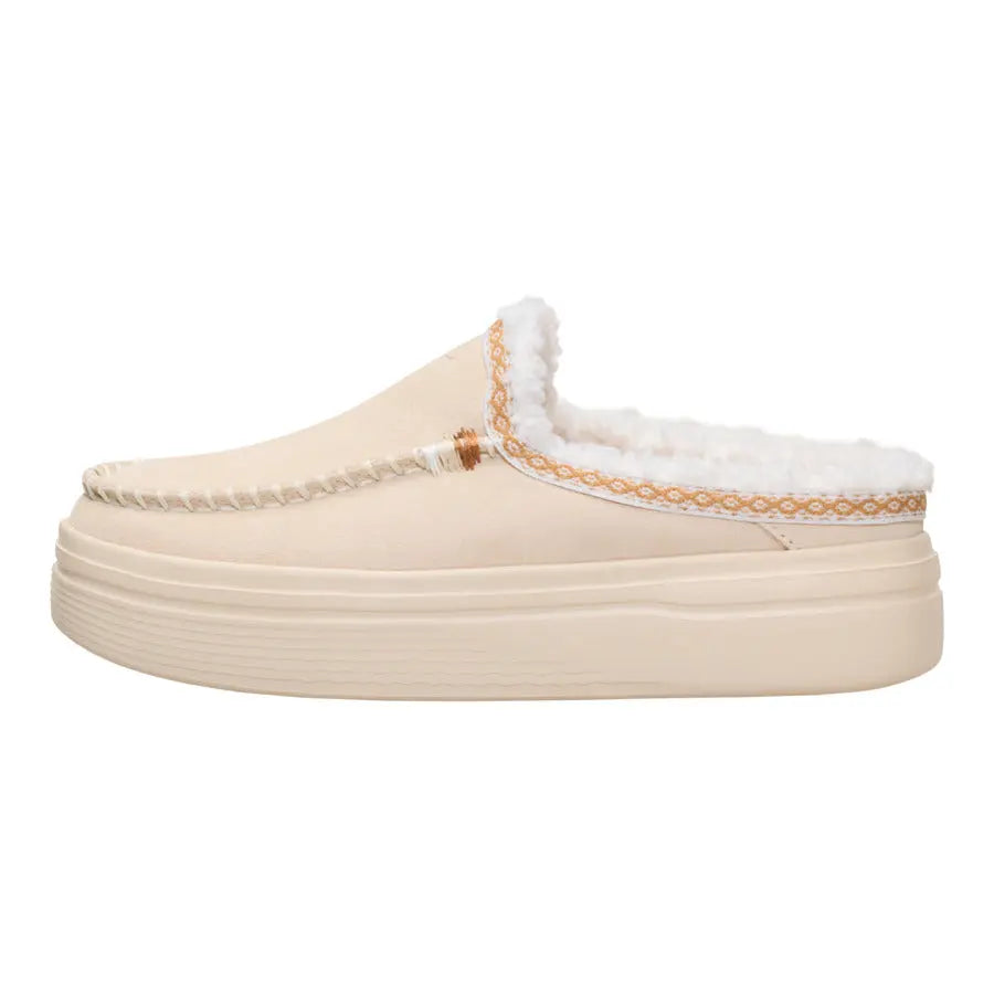 Austin Lift - Womens Comfortable Slip on Platform Mules