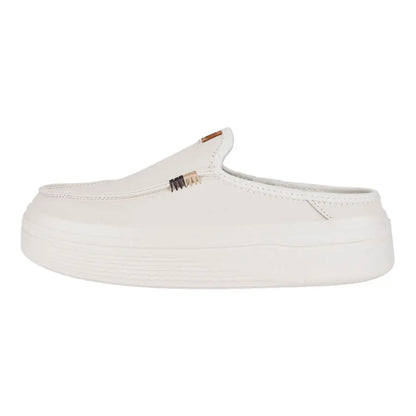 Austin Lift - Womens Comfortable Slip on Platform Mules