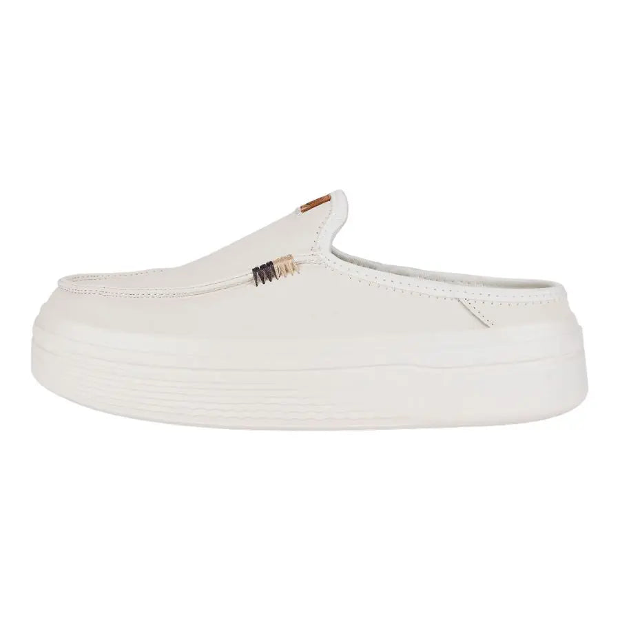 Austin Lift - Womens Comfortable Slip on Platform Mules