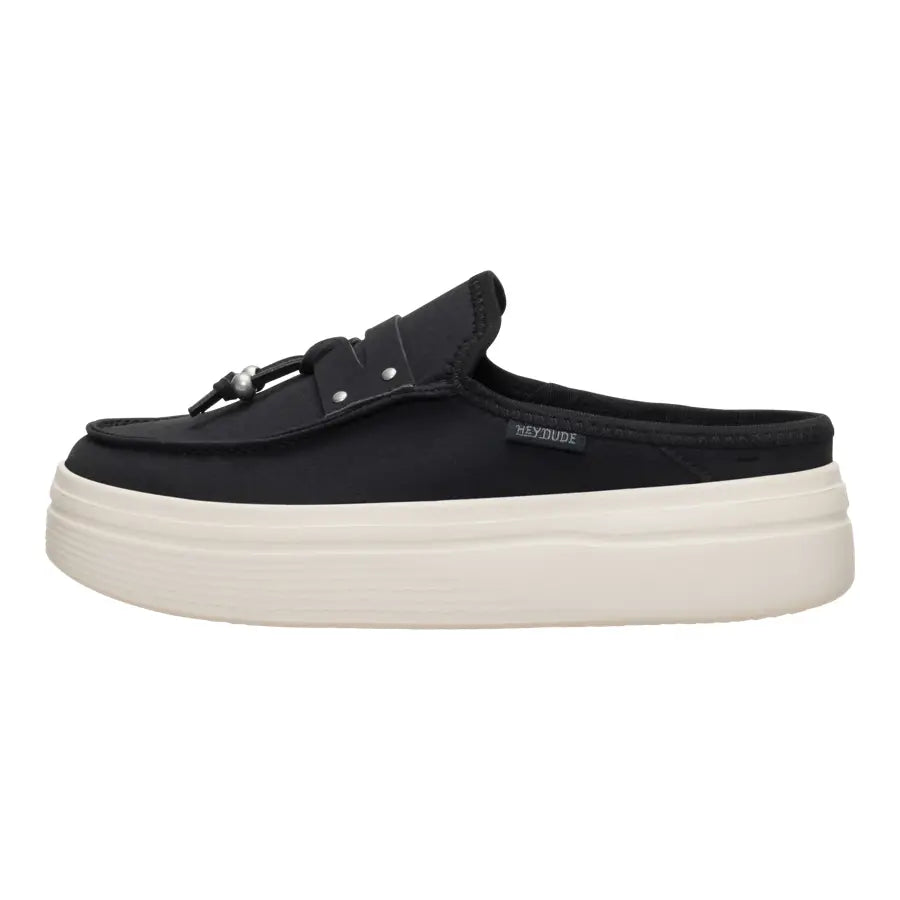 Austin Lift - Womens Comfortable Slip on Platform Mules
