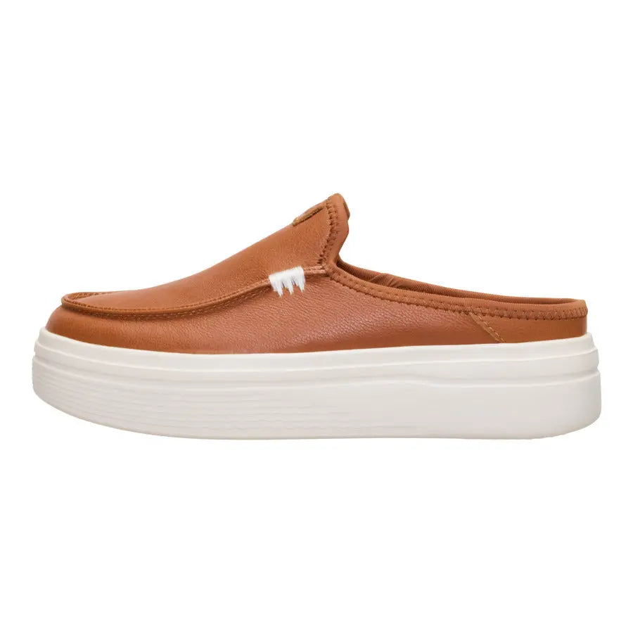 Austin Lift - Womens Comfortable Slip on Platform Mules