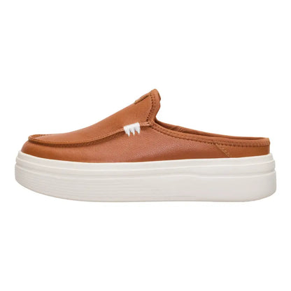 Austin Lift - Womens Comfortable Slip on Platform Mules