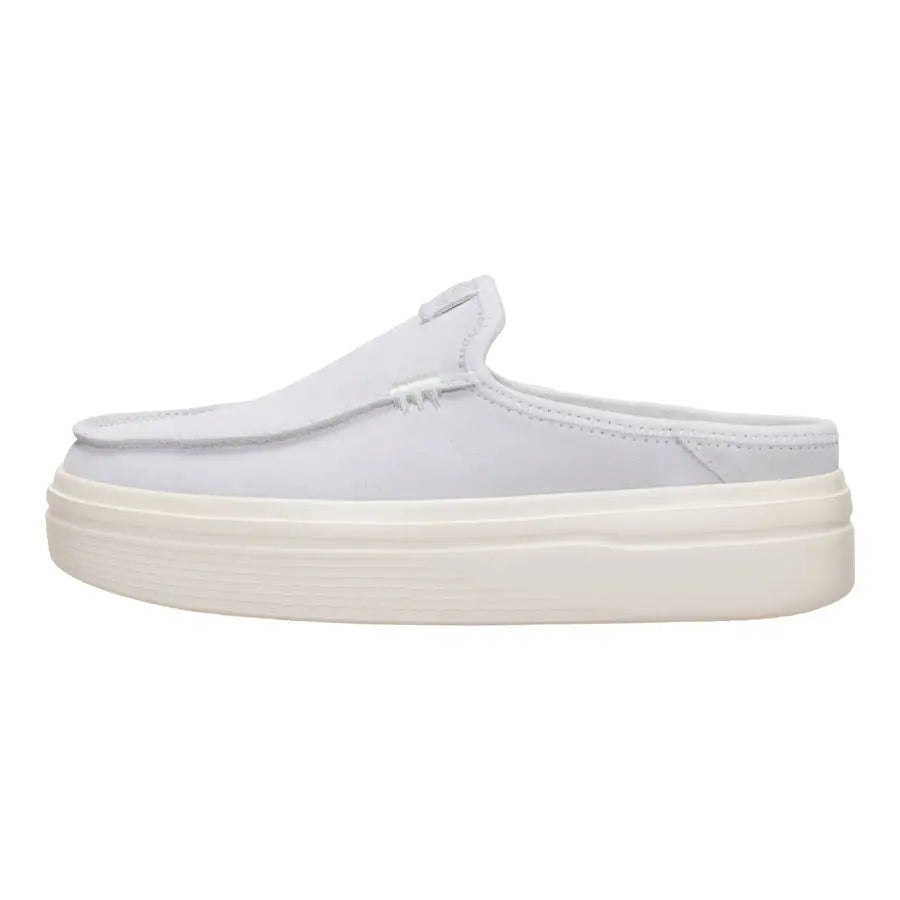 Austin Lift - Womens Comfortable Slip on Platform Mules