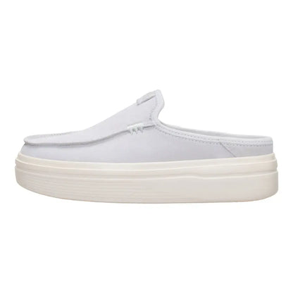 Austin Lift - Womens Comfortable Slip on Platform Mules