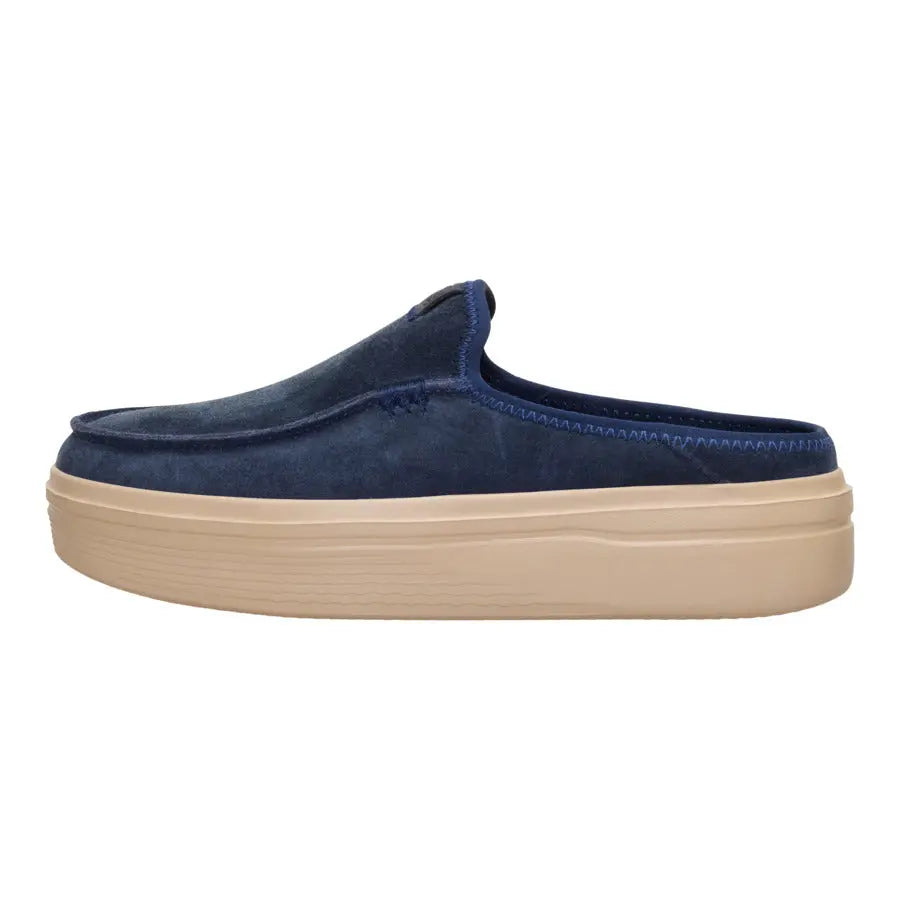 Austin Lift - Womens Comfortable Slip on Platform Mules