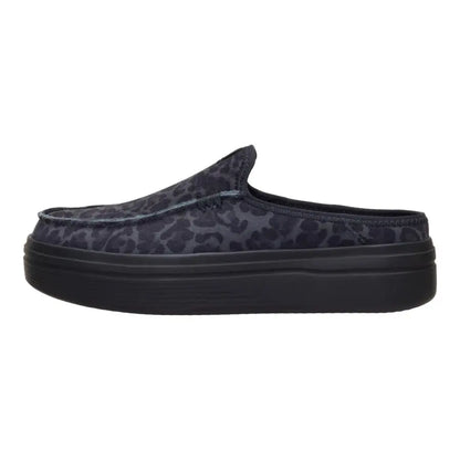 Austin Lift - Womens Comfortable Slip on Platform Mules