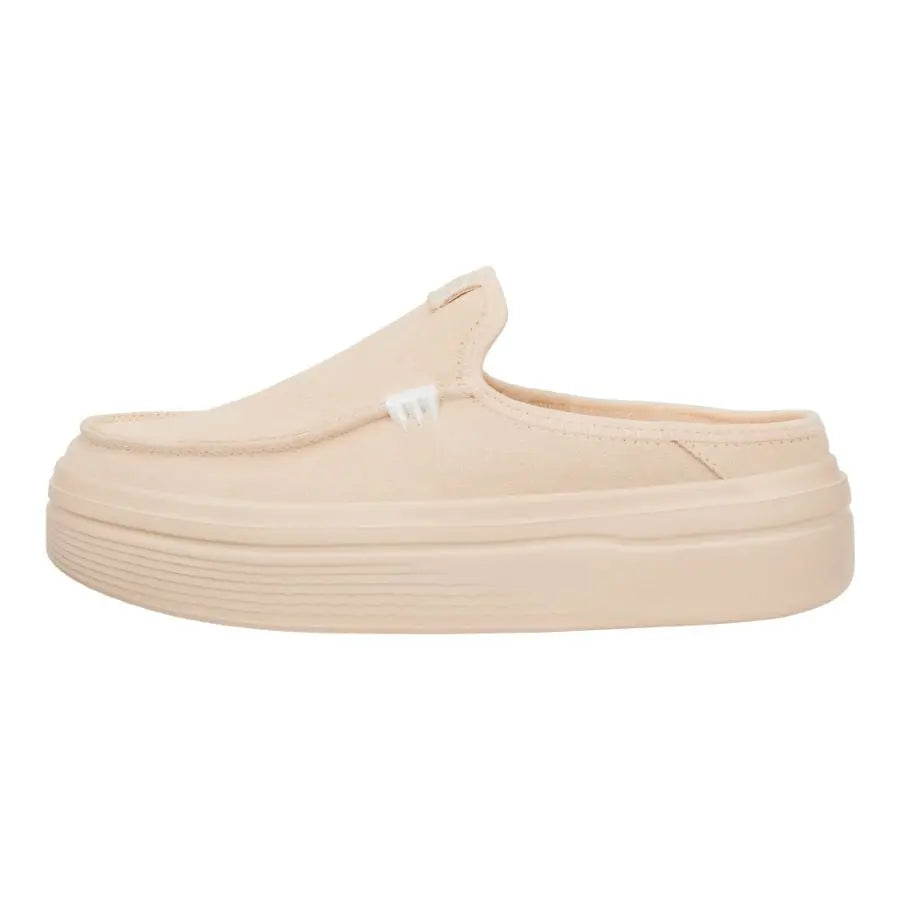 Austin Lift - Womens Comfortable Slip on Platform Mules