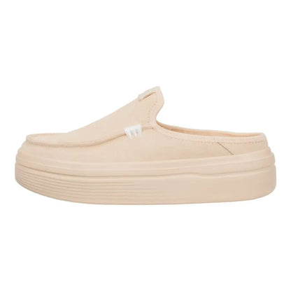 Austin Lift - Womens Comfortable Slip on Platform Mules